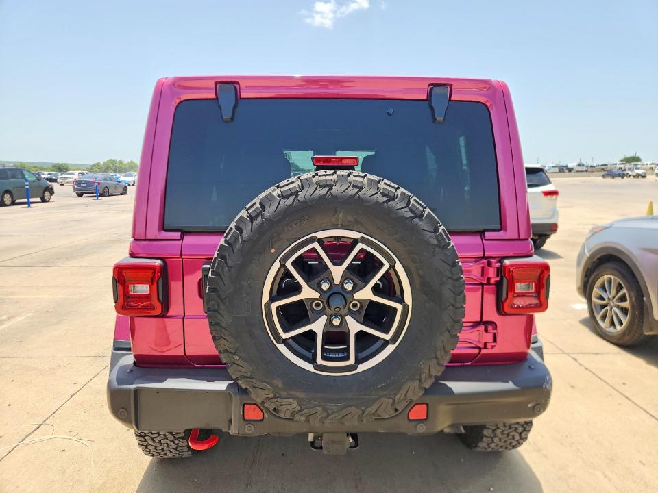 Продаж на аукціоні авто 2024 Jeep Wrangler, vin: 1C4PJXFG6RW345276, номер лоту: 85449475
