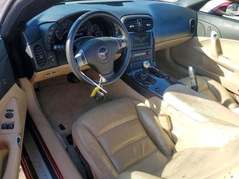 Продаж на аукціоні авто 2010 Chevrolet Corvette, vin: 1G1YC2DW9A5106769, номер лоту: 55588926