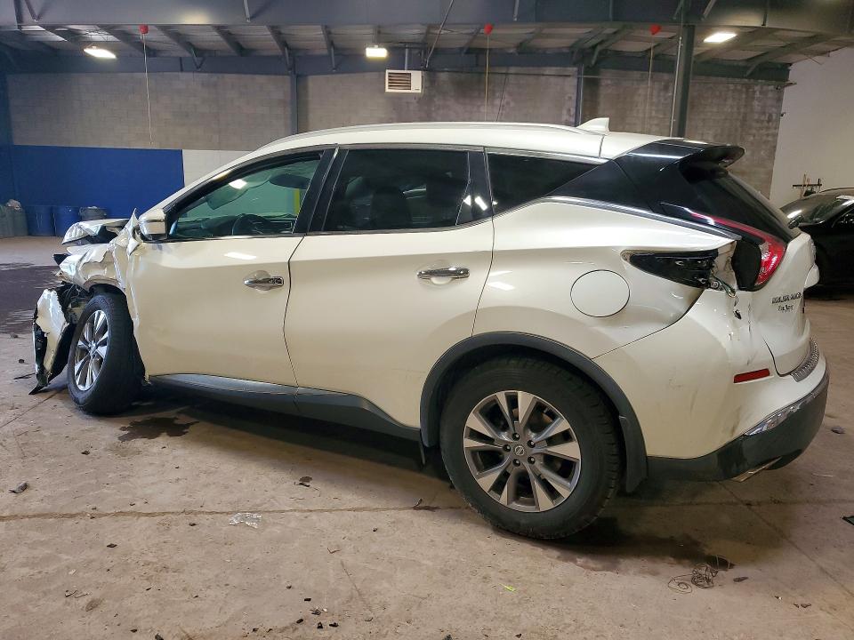 Продаж на аукціоні авто 2017 Nissan Murano, vin: 5N1AZ2MH9HN184306, номер лоту: 56119346