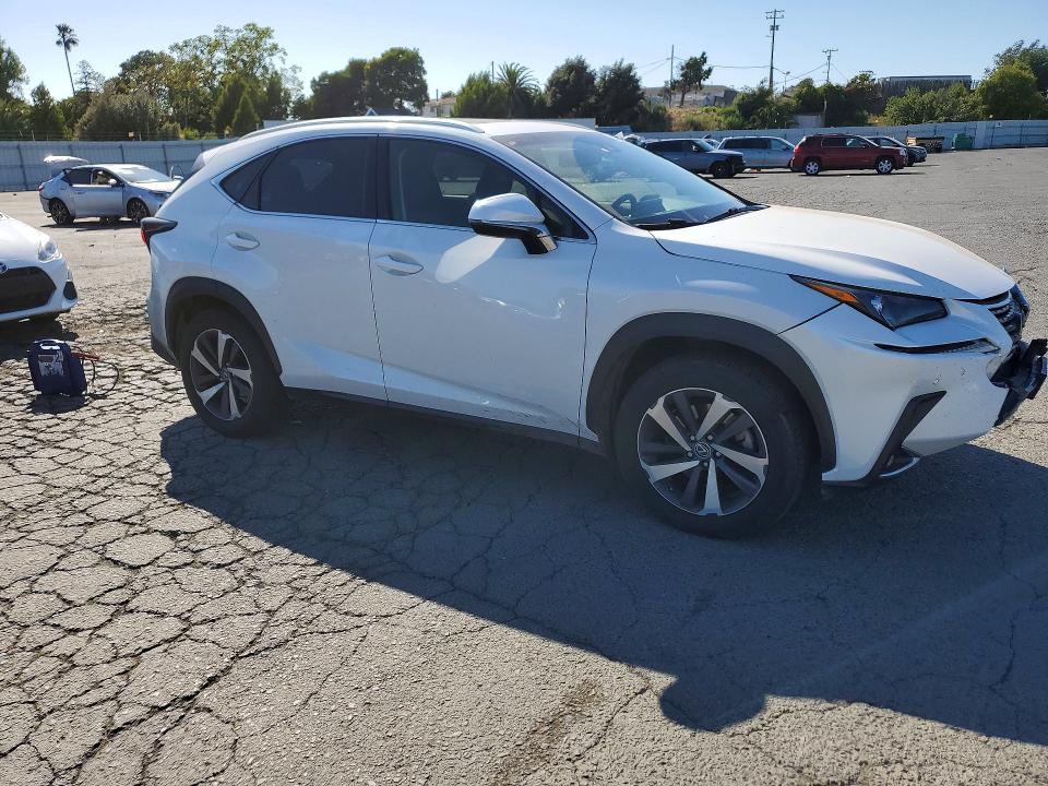 57580586 :رقم المزاد ، JTJBJRBZ4J2095266 vin ، 2018 Lexus Nx مزاد بيع