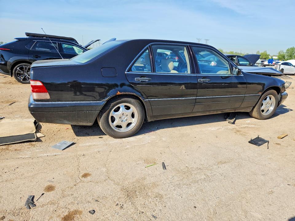 1999 Mercedes-benz S მანქანა იყიდება აუქციონზე, vin: WDBGA43G5XA431660, აუქციონის ნომერი: 55594726