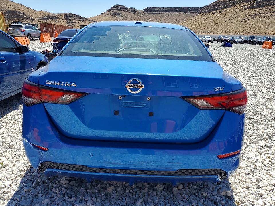 58224296 :رقم المزاد ، 3N1AB8CV3PY247648 vin ، 2023 Nissan Sentra مزاد بيع
