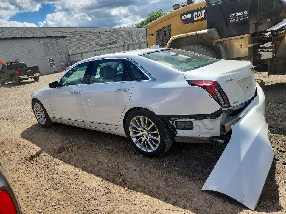 Продаж на аукціоні авто 2018 Cadillac Ct6, vin: 1G6KB5RS7JU145862, номер лоту: 57178866