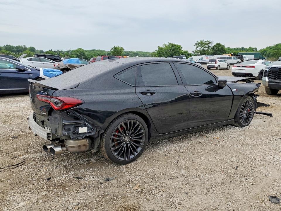 Auction sale of the 2022 Acura Tlx, vin: 19UUB7F05NA001465, lot number: 57462656
