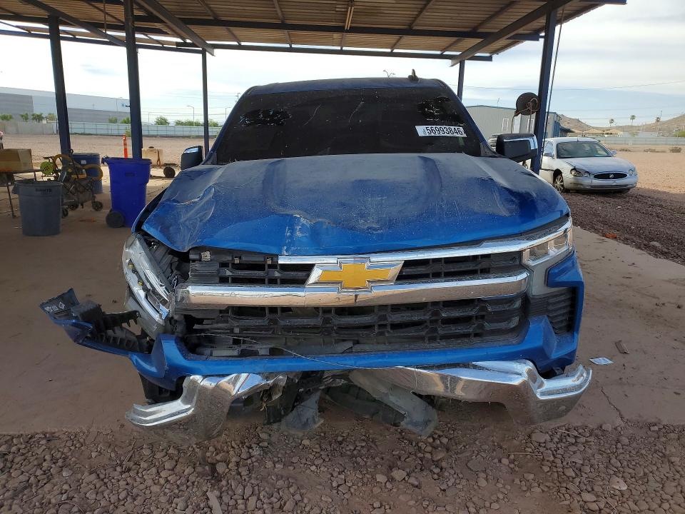 Aukcja sprzedaży 2022 Chevrolet Silverado, vin: 3GCPACEKXNG642588, numer aukcji: 56993846