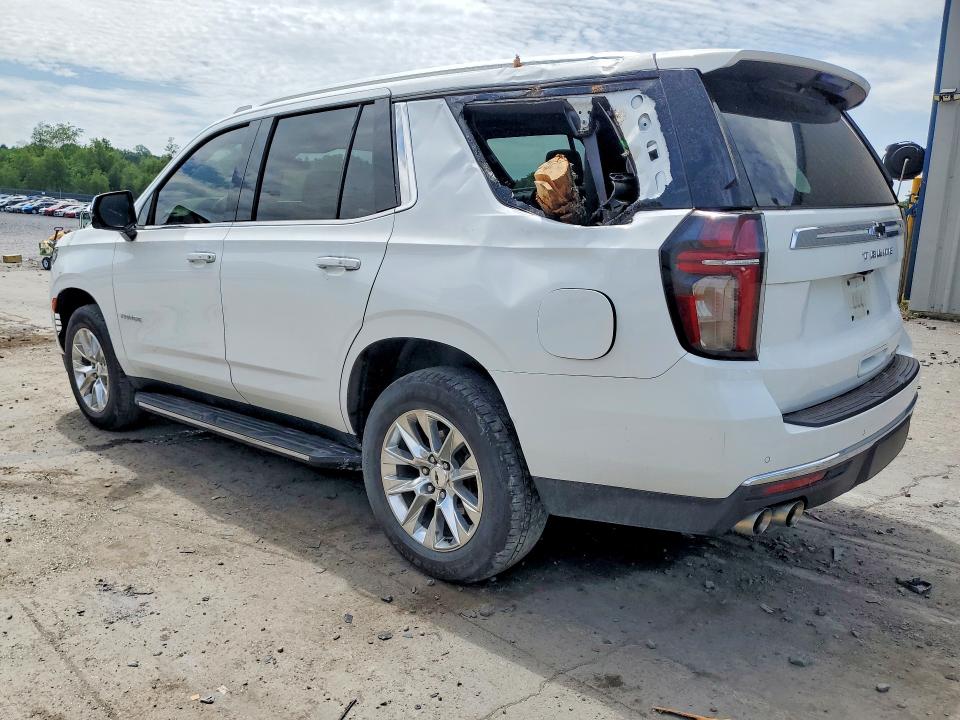 Продаж на аукціоні авто 2021 Chevrolet Tahoe, vin: 1GNSKSKD6MR107500, номер лоту: 56953906