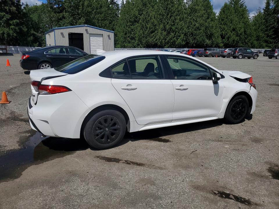 Aukcja sprzedaży 2022 Toyota Corolla, vin: JTDEAMDE8N3007302, numer aukcji: 56679776