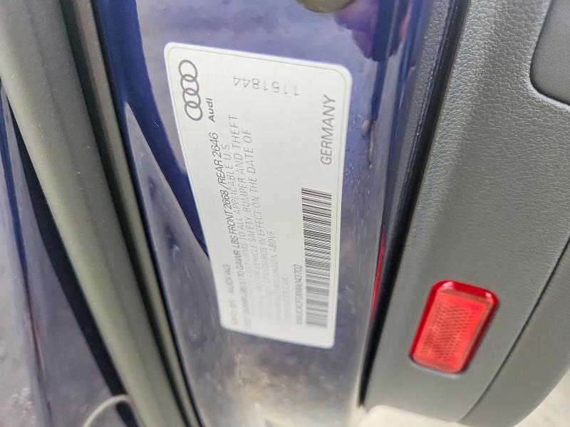 Продажа на аукционе авто 2021 Audi S5, vin: WAUC4CF5XMA043702, номер лота: 58702866