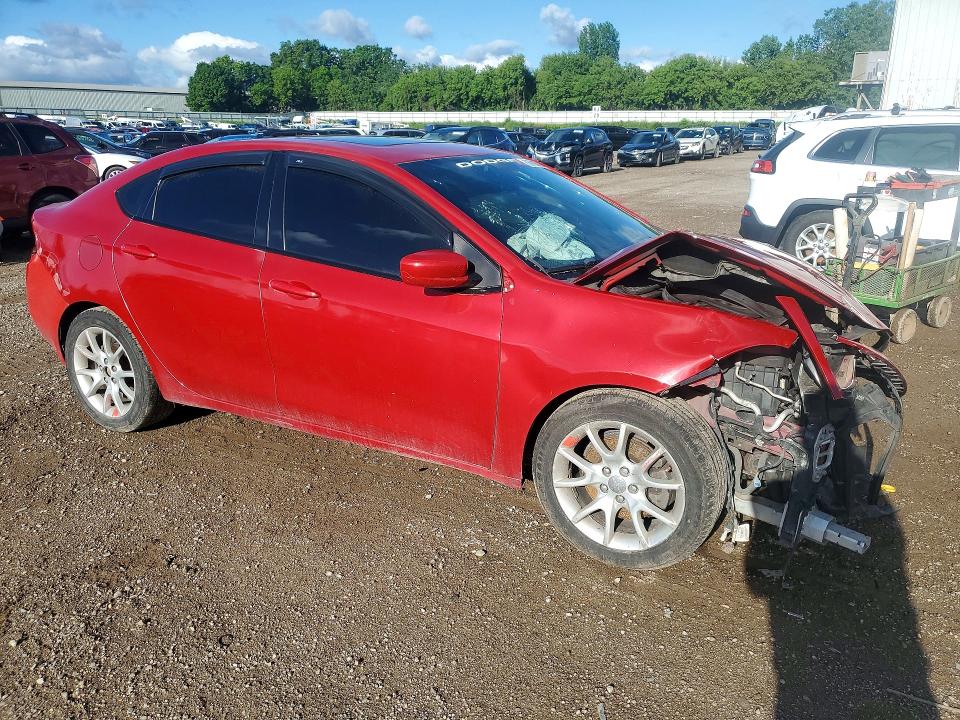 56808766 :رقم المزاد ، 1C3CDFBA1DD198620 vin ، 2013 Dodge Dart مزاد بيع