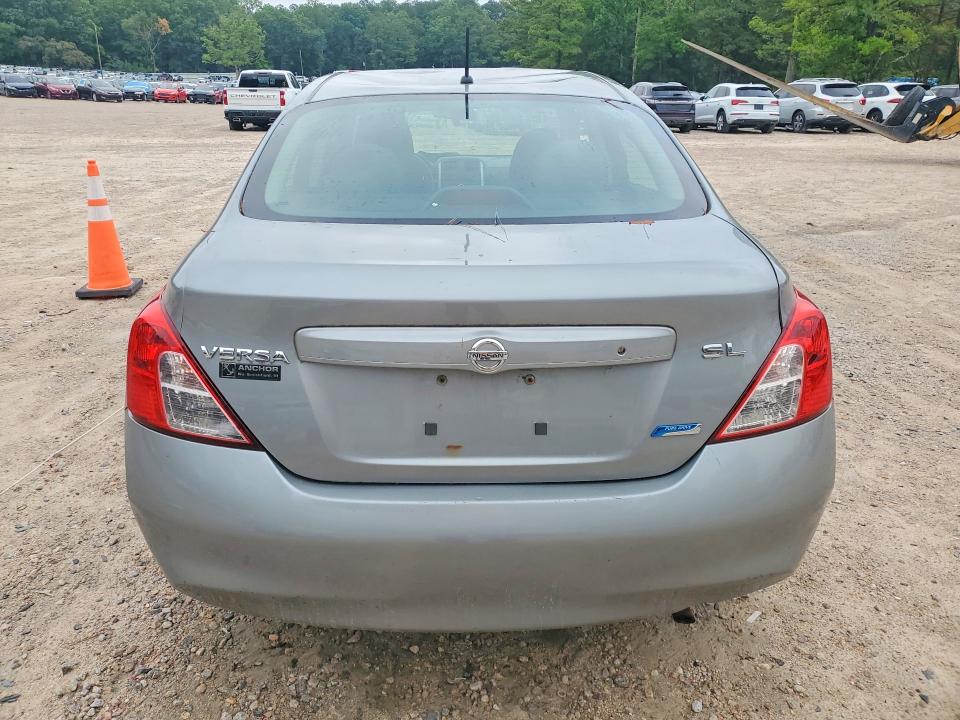 54975106 :رقم المزاد ، 3N1CN7AP0CL920417 vin ، 2012 Nissan Versa مزاد بيع