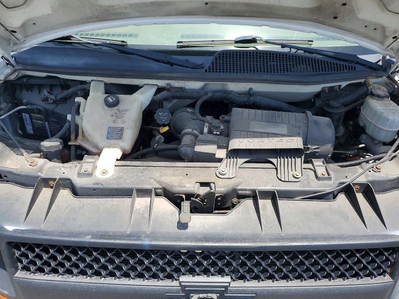 2010 Chevrolet Express G2500 მანქანა იყიდება აუქციონზე, vin: 1GCZGFBA7A1121034, აუქციონის ნომერი: 56279296