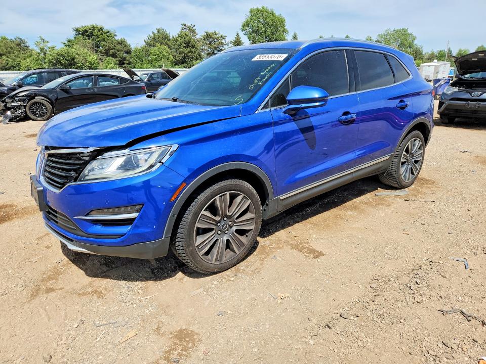 Продажа на аукционе авто 2016 Lincoln Mkc, vin: 5LMCJ4D94GUJ22267, номер лота: 55553576