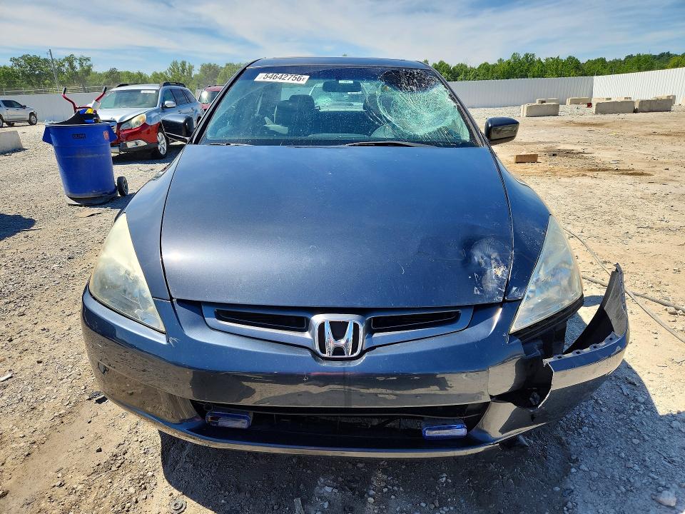 54642756 :رقم المزاد ، 1HGCM56755A192232 vin ، 2005 Honda Accord مزاد بيع