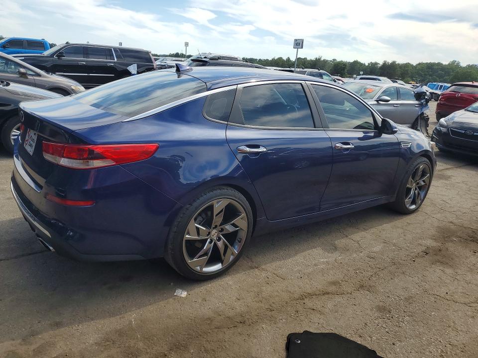 Продажа на аукционе авто 2020 Kia Optima, vin: 5XXGT4L31LG418086, номер лота: 55303296