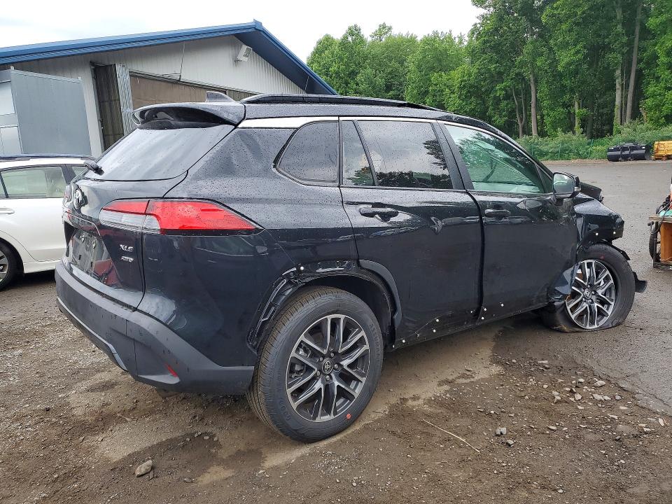 Продаж на аукціоні авто 2026 Toyota Corolla Cross, vin: 7MUEAABG6TV170034, номер лоту: 58454926