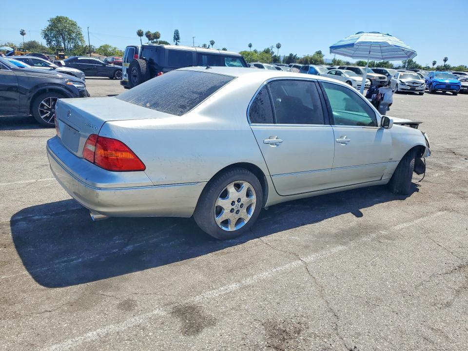 Продажа на аукционе авто 2002 Lexus Ls, vin: JTHBN30F220054143, номер лота: 56086566