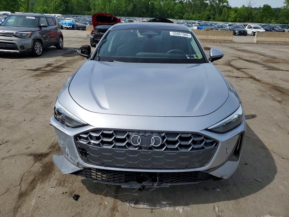 Продажа на аукционе авто 2025 Audi A5, vin: WAU1BCFU6SN082507, номер лота: 55961966