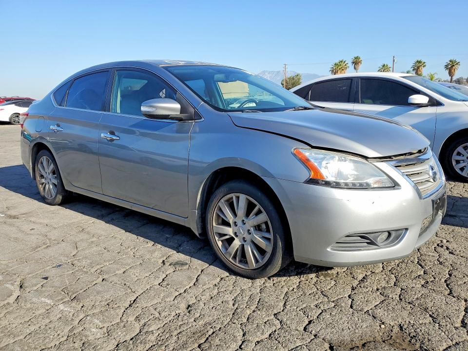 2014 Nissan Sentra მანქანა იყიდება აუქციონზე, vin: 3N1AB7AP7EY299246, აუქციონის ნომერი: 57236086