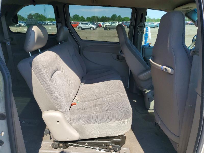 2001 Chrysler Voyager Minivan Lx მანქანა იყიდება აუქციონზე, vin: 1C4GJ25381B276054, აუქციონის ნომერი: 57057406