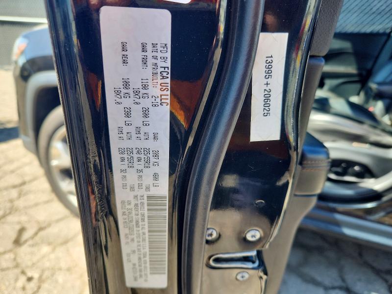 Продажа на аукционе авто 2018 Jeep Compass, vin: 3C4NJDCB0JT332516, номер лота: 57497136