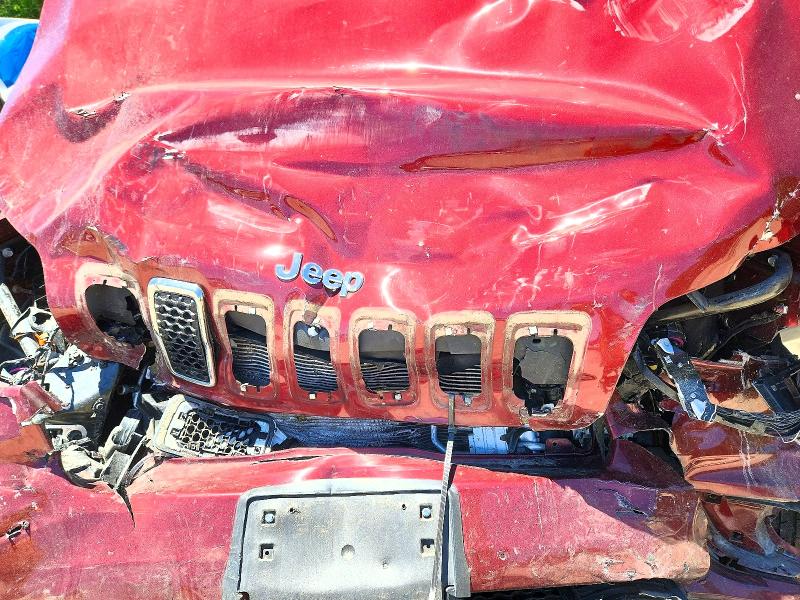 Продаж на аукціоні авто 2020 Jeep Cherokee, vin: 1C4PJLCB6LD519562, номер лоту: 55066896