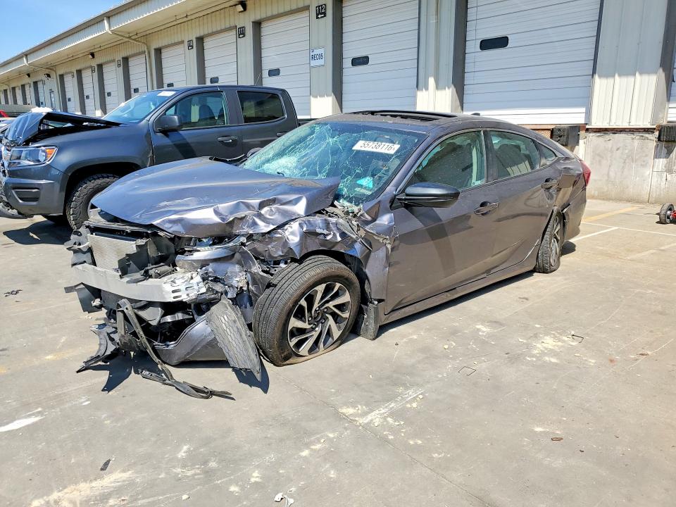 2018 Honda Civic მანქანა იყიდება აუქციონზე, vin: 19XFC2F79JE014263, აუქციონის ნომერი: 55738116