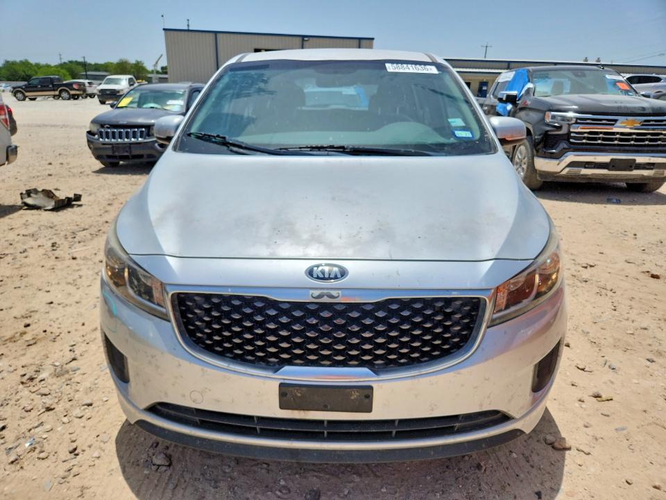 58841636 :رقم المزاد ، KNDMA5C17H6279522 vin ، 2017 Kia Sedona مزاد بيع