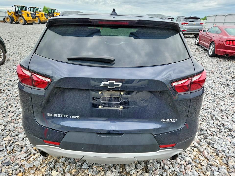 57829386 :رقم المزاد ، 3GNKBHRS8LS536754 vin ، 2020 Chevrolet Blazer مزاد بيع