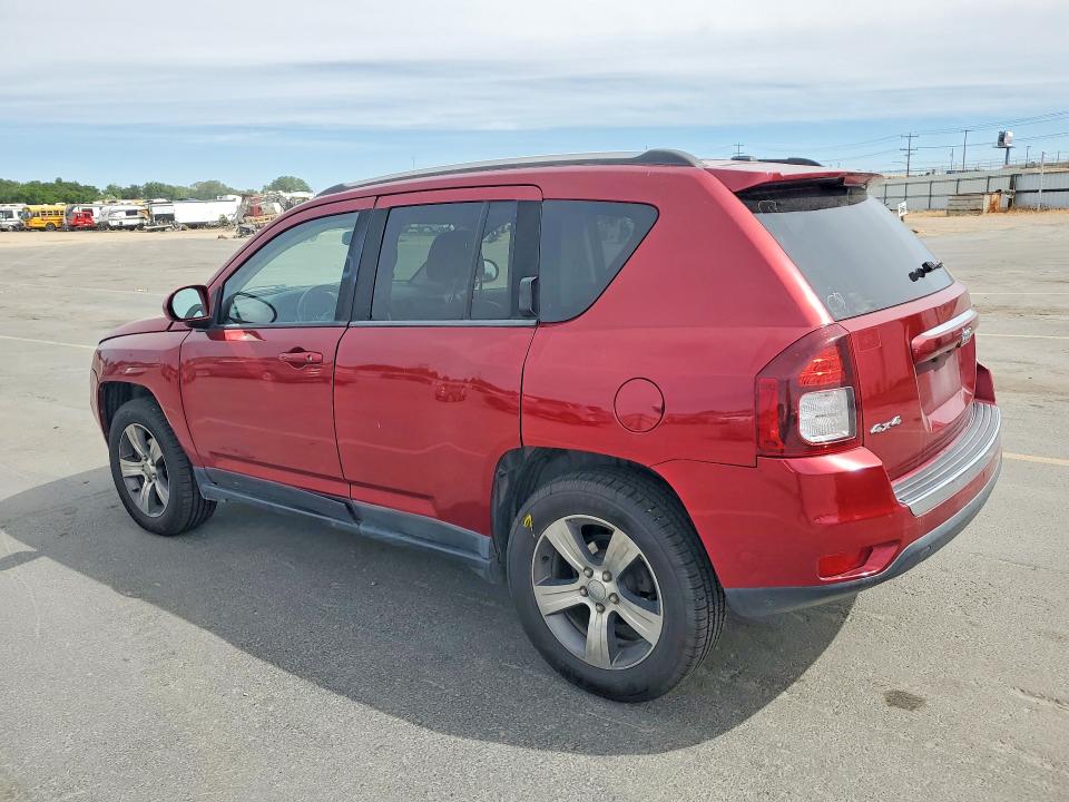 Aukcja sprzedaży 2016 Jeep Compass, vin: 1C4NJDEBXGD672378, numer aukcji: 58067976