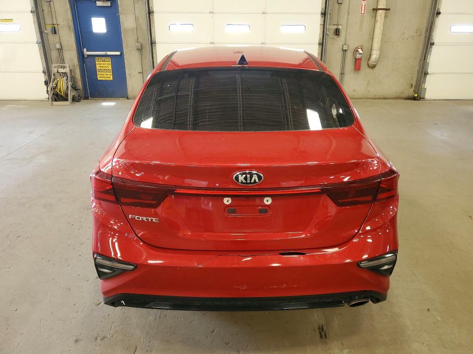 2020 Kia Forte მანქანა იყიდება აუქციონზე, vin: 3KPF24AD4LE217107, აუქციონის ნომერი: 54305386