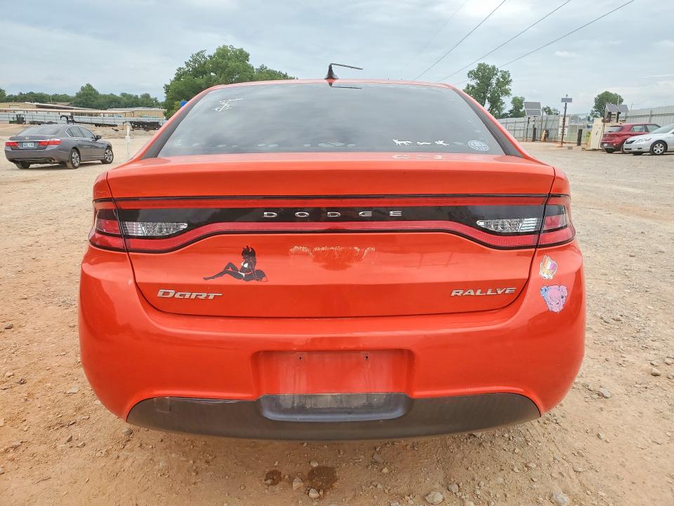 Продаж на аукціоні авто 2016 Dodge Dart, vin: 1C3CDFFA9GD816166, номер лоту: 55824526