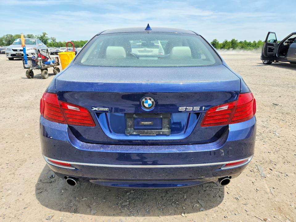 55273296 :رقم المزاد ، WBA5B3C58GG259679 vin ، 2016 Bmw 535 مزاد بيع