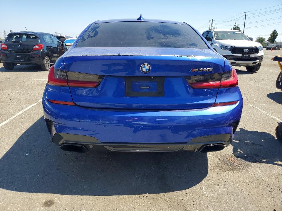 2021 Bmw M340i მანქანა იყიდება აუქციონზე, vin: 3MW5U7J05M8B76729, აუქციონის ნომერი: 58143356
