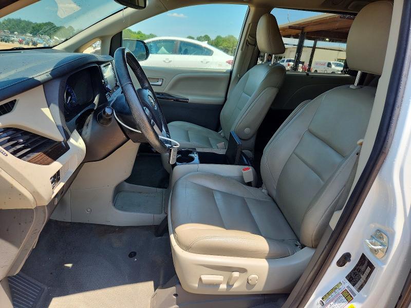 58813966 :رقم المزاد ، 5TDDZ3DC3LS238360 vin ، 2020 Toyota Sienna مزاد بيع