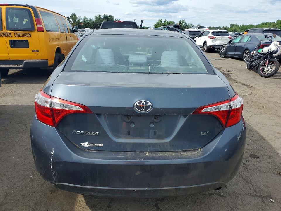55154706 :رقم المزاد ، 2T1BURHE5GC662027 vin ، 2016 Toyota Corolla مزاد بيع