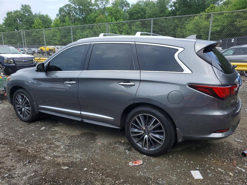 Aukcja sprzedaży 2019 Infiniti Qx60, vin: 5N1DL0MM1KC522638, numer aukcji: 56880766