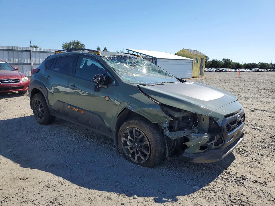 2024 Subaru Crosstrek მანქანა იყიდება აუქციონზე, vin: 4S4GUHU63R3801965, აუქციონის ნომერი: 57085296
