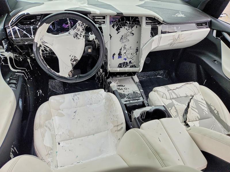 2021 Tesla Model X მანქანა იყიდება აუქციონზე, vin: 5YJXCDE21MF311418, აუქციონის ნომერი: 85604505