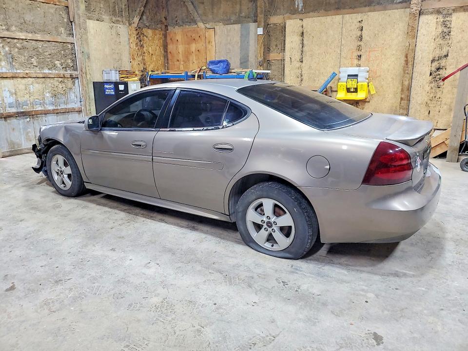 2006 Pontiac Grand Prix მანქანა იყიდება აუქციონზე, vin: 2G2WP582X61217078, აუქციონის ნომერი: 55914476