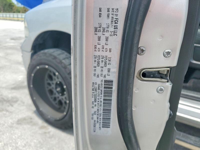 Продажа на аукционе авто 2016 Ram 1500, vin: 1C6RR7LT5GS350600, номер лота: 58984166