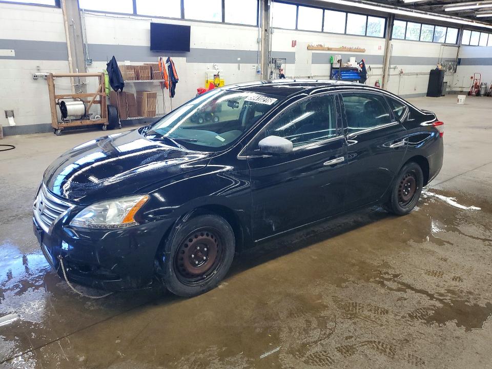 2014 Nissan Sentra მანქანა იყიდება აუქციონზე, vin: 3N1AB7AP2EY202034, აუქციონის ნომერი: 58410216