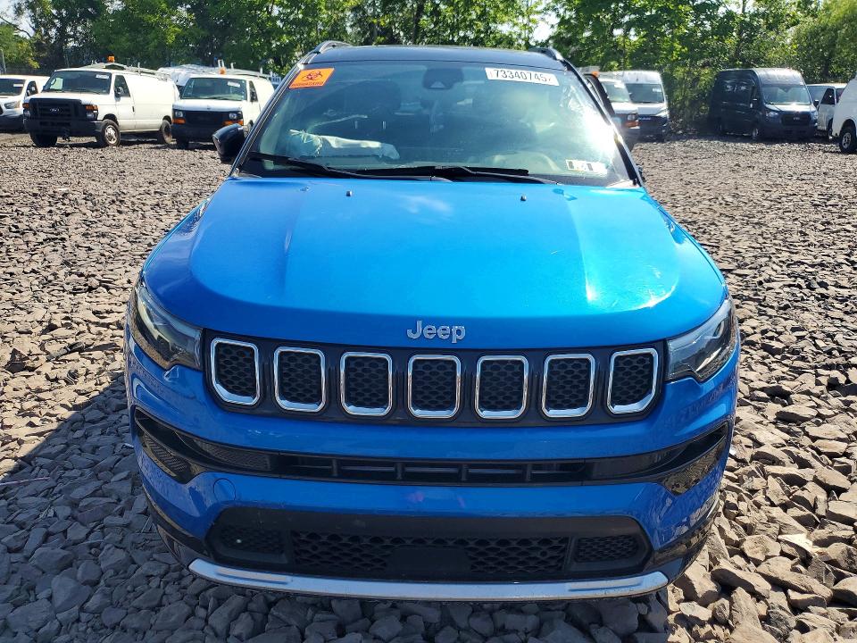 73340745 :رقم المزاد ، 3C4NJDCN0PT502179 vin ، 2023 Jeep Compass مزاد بيع