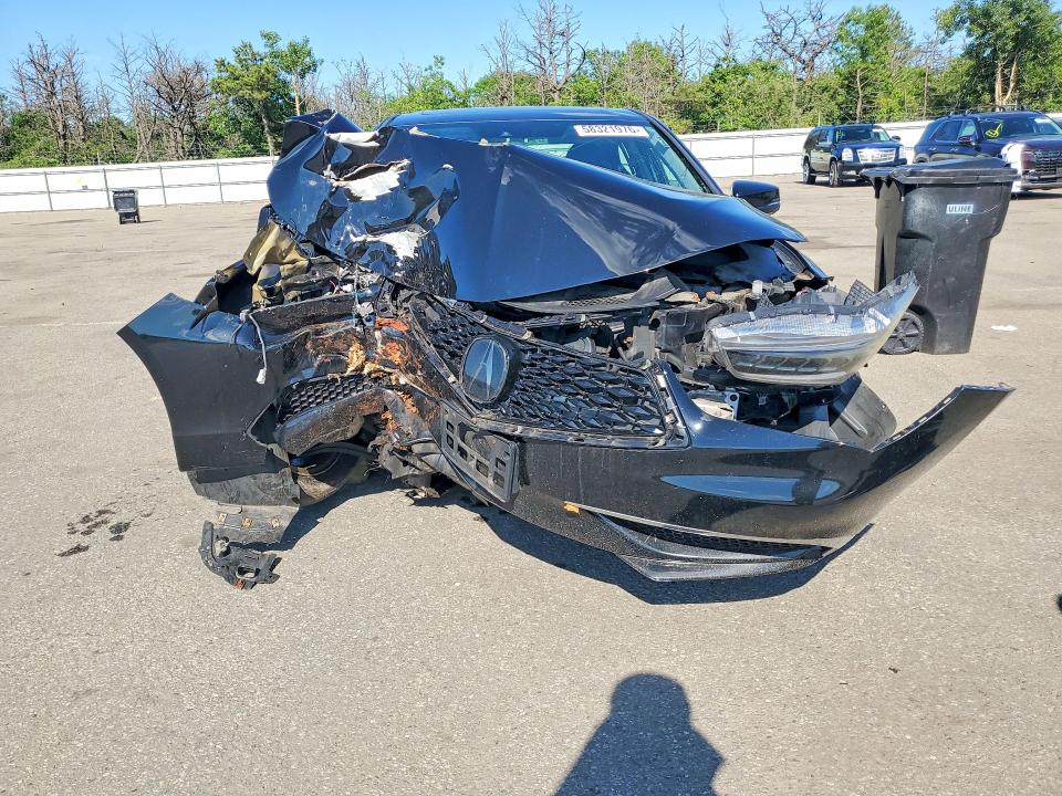 Продажа на аукционе авто 2018 Acura Tlx, vin: 19UUB1F38JA010985, номер лота: 58321976