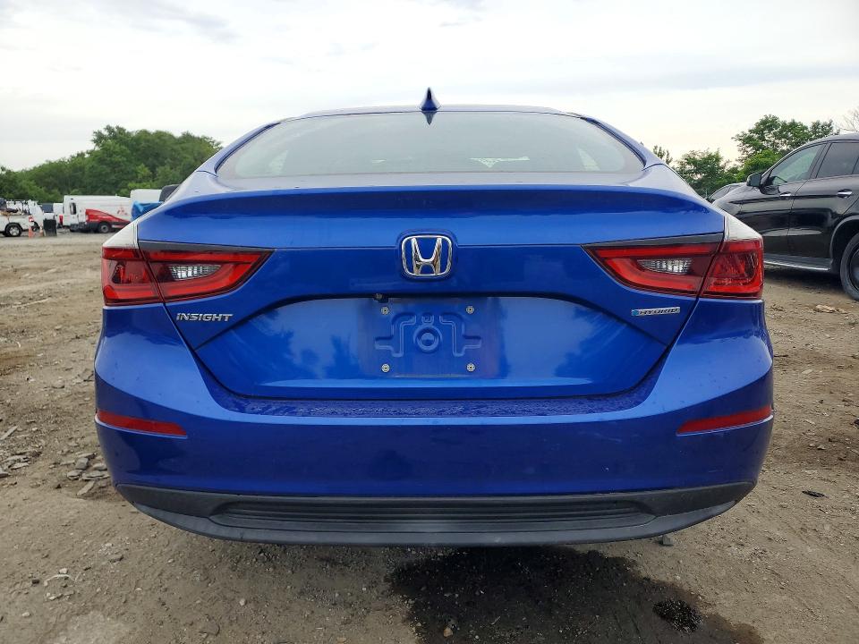 Aukcja sprzedaży 2019 Honda Insight, vin: 19XZE4F55KE008317, numer aukcji: 57906366