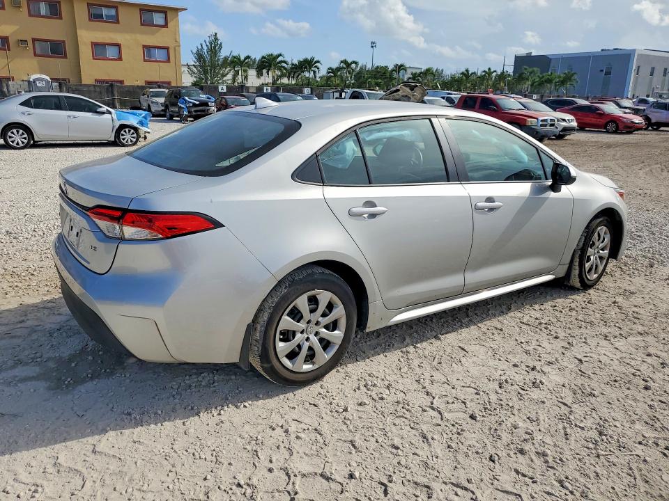 Продаж на аукціоні авто 2025 Toyota Corolla, vin: 5YFB4MDE3SP283643, номер лоту: 58904676
