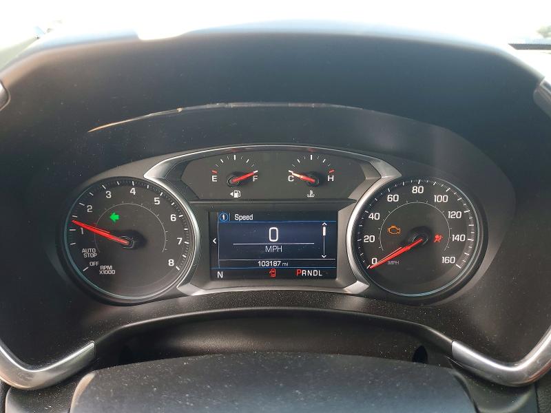 2020 Chevrolet Equinox მანქანა იყიდება აუქციონზე, vin: 3GNAXVEX1LS595402, აუქციონის ნომერი: 58535986