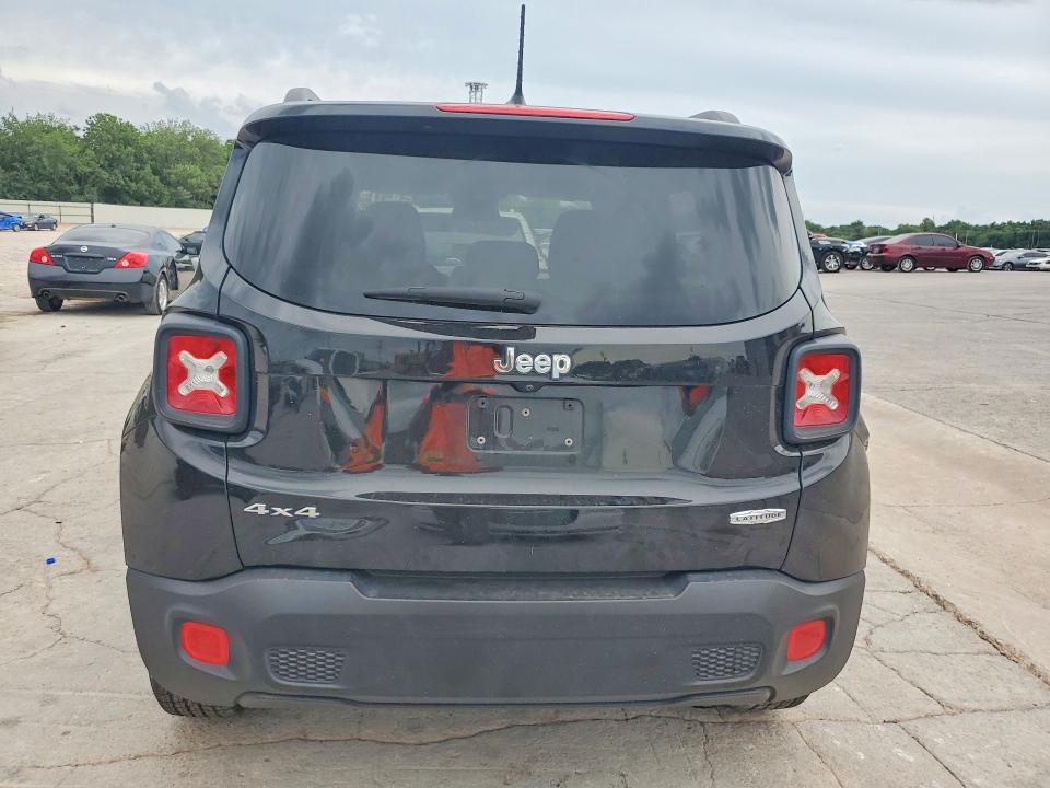 2017 Jeep Renegade მანქანა იყიდება აუქციონზე, vin: ZACCJBBB6HPG16117, აუქციონის ნომერი: 56509816