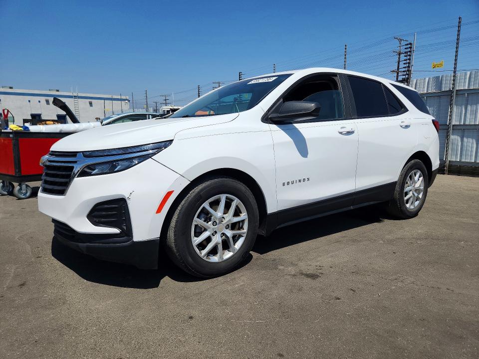 Продажа на аукционе авто 2022 Chevrolet Equinox, vin: 3GNAXHEV3NS240749, номер лота: 55621786