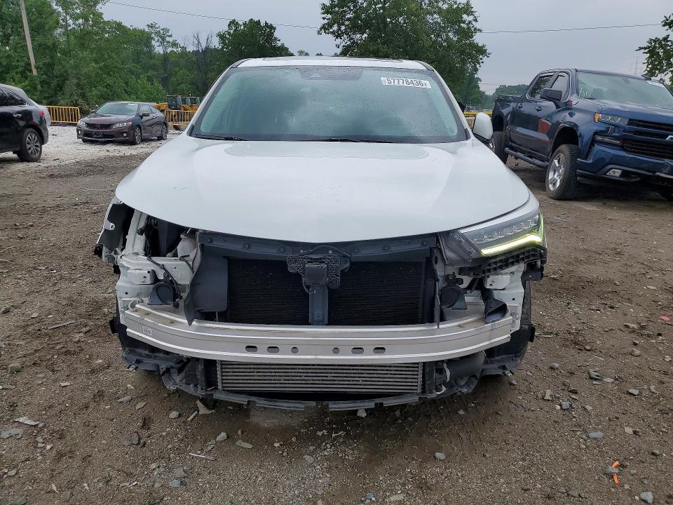 57778436 :رقم المزاد ، 5J8TC2H78LL028960 vin ، 2020 Acura Rdx مزاد بيع