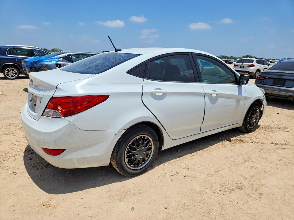 57527306 :رقم المزاد ، KMHCT4AEXCU161275 vin ، 2012 Hyundai Accent مزاد بيع